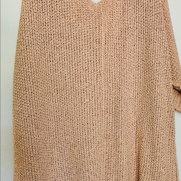 Free People Chunky Over-Sized Knit Sweater - Picture 6 of 7
